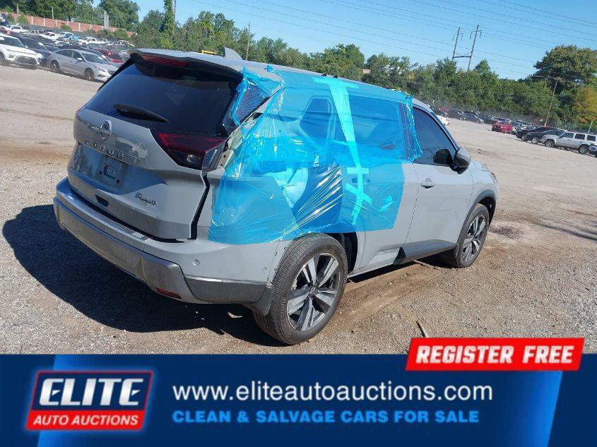 used 2024 Nissan Rogue car, priced at $13,000