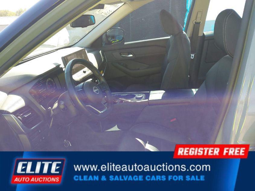 used 2024 Nissan Rogue car, priced at $13,000