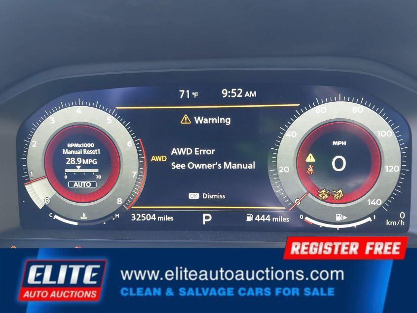 used 2024 Nissan Rogue car, priced at $13,000