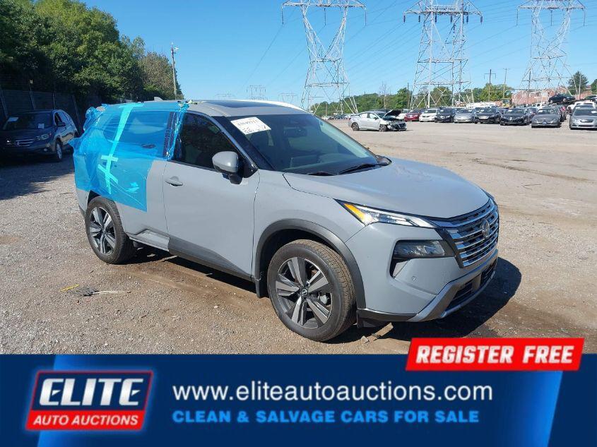 used 2024 Nissan Rogue car, priced at $13,000