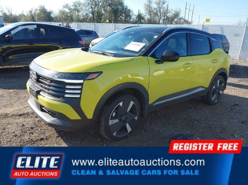 used 2025 Nissan Kicks car