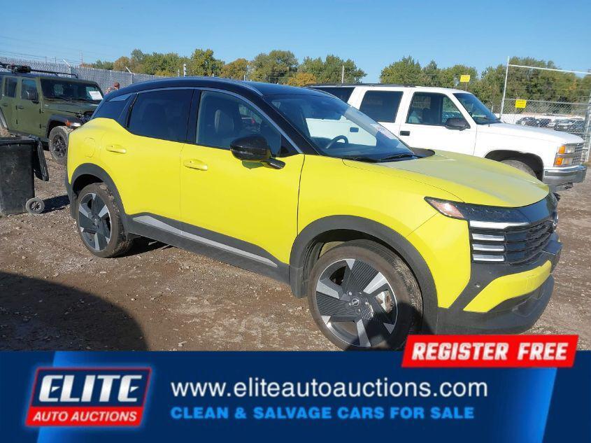 used 2025 Nissan Kicks car