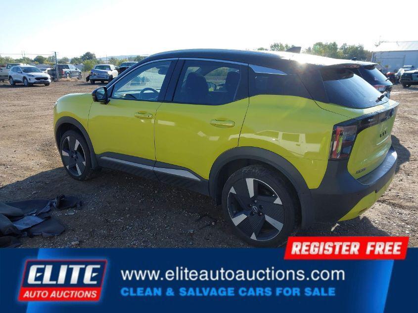 used 2025 Nissan Kicks car