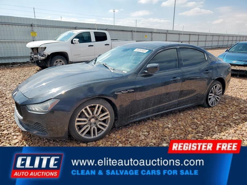 used 2015 Maserati Ghibli car, priced at $4,350