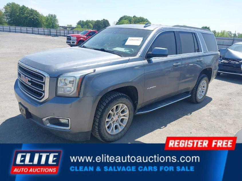 used 2020 GMC Yukon car