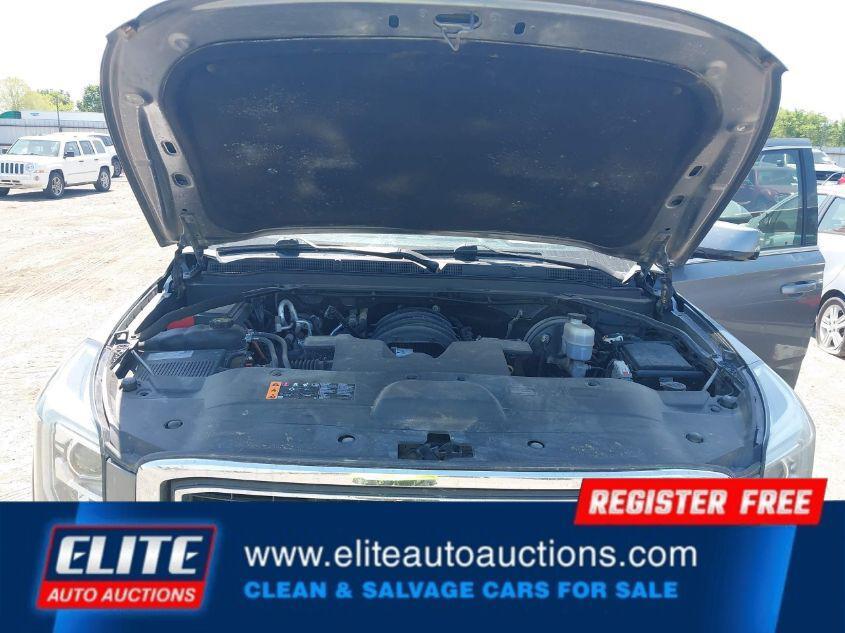 used 2020 GMC Yukon car