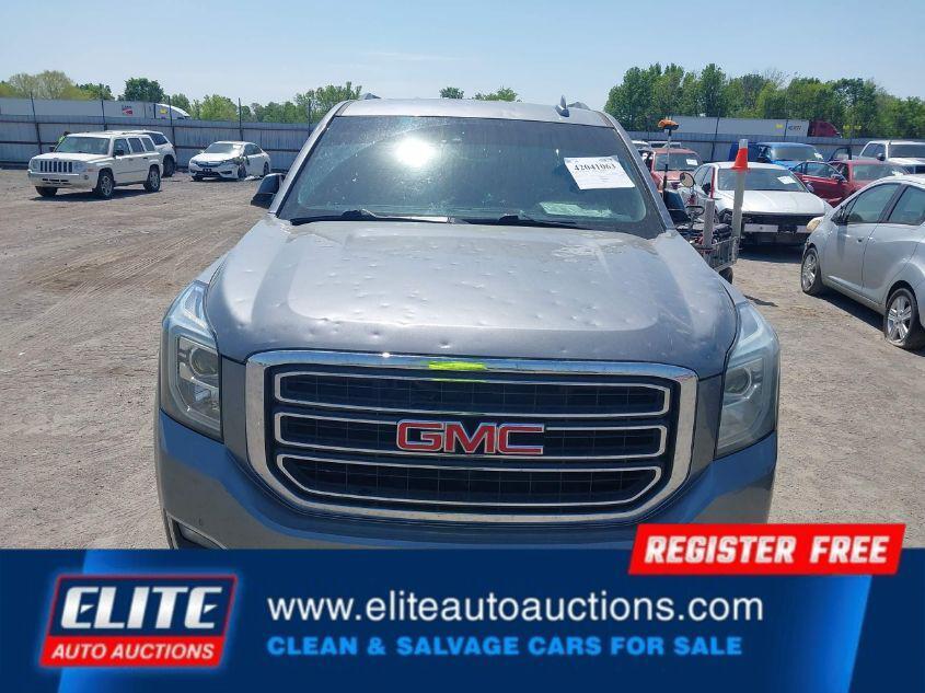 used 2020 GMC Yukon car