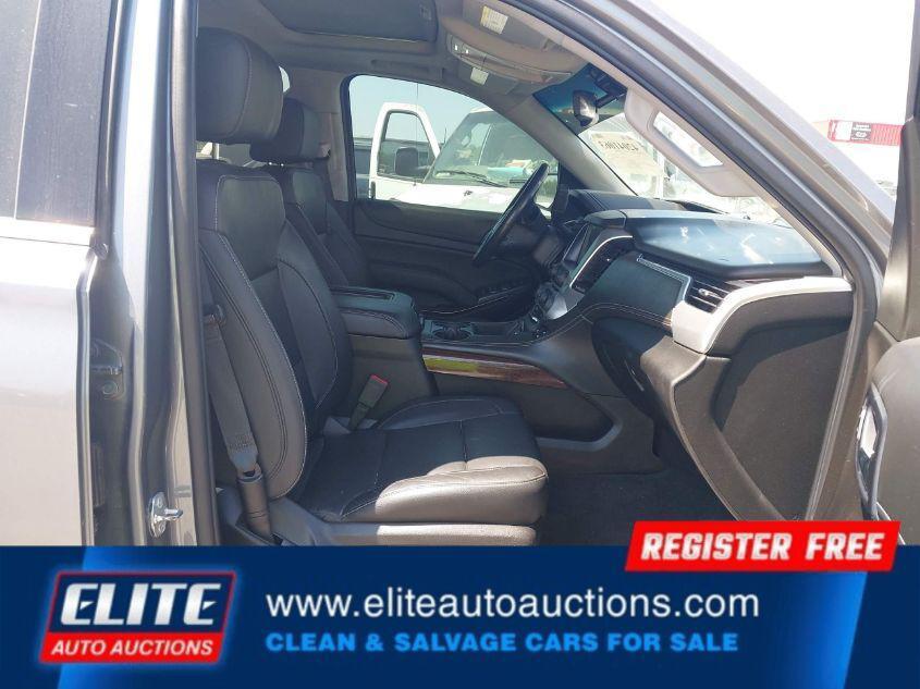 used 2020 GMC Yukon car