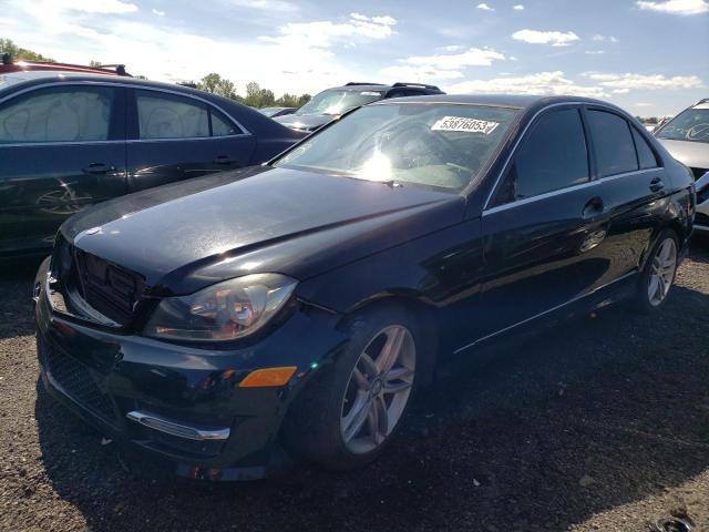 used 2014 Mercedes-Benz C-Class car, priced at $2,150