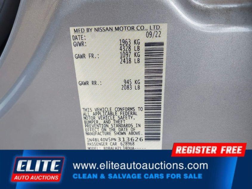 used 2023 Nissan Altima car, priced at $7,400