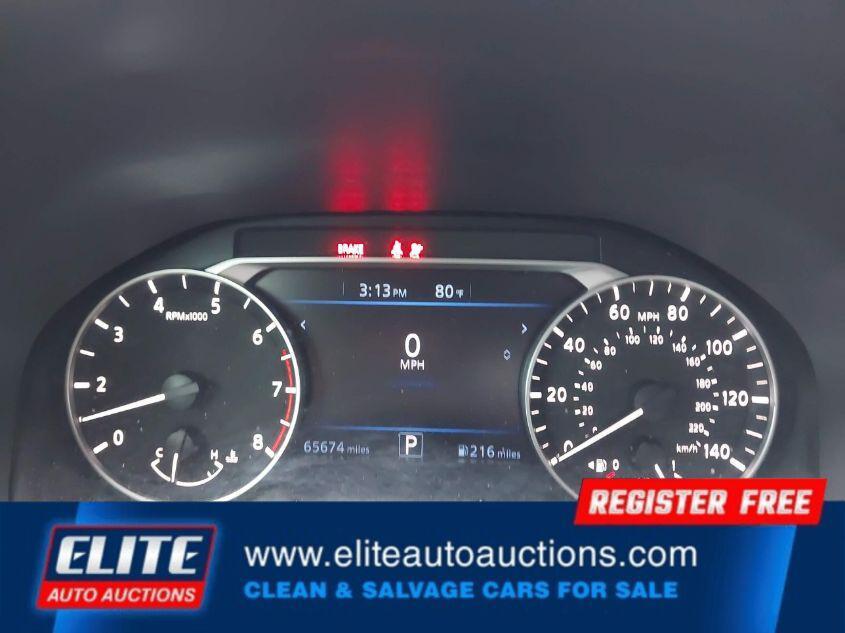 used 2023 Nissan Altima car, priced at $7,400