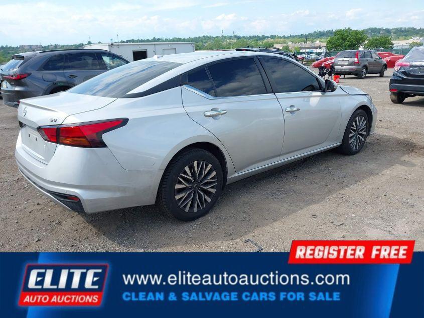 used 2023 Nissan Altima car, priced at $7,400