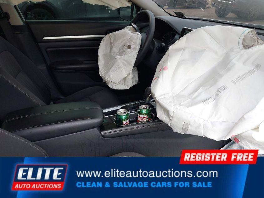 used 2023 Nissan Altima car, priced at $7,400