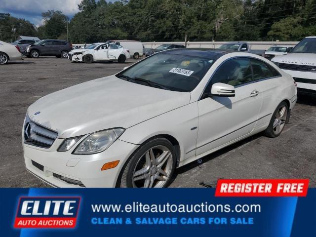 used 2012 Mercedes-Benz E-Class car, priced at $1,600
