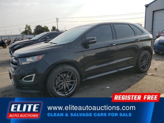 used 2015 Ford Edge car, priced at $6,500