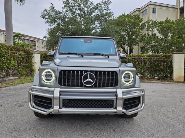 used 2021 Mercedes-Benz AMG G 63 car, priced at $168,500
