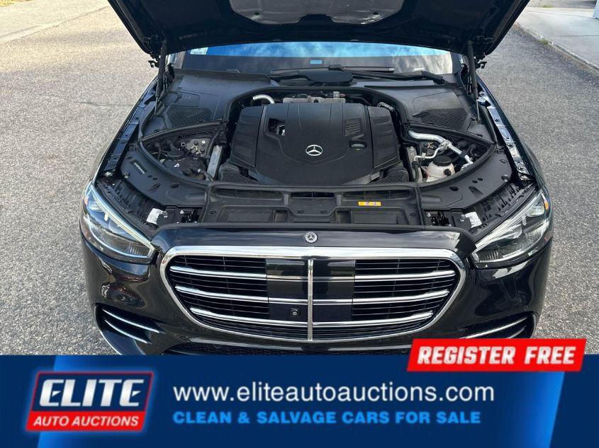 used 2021 Mercedes-Benz S-Class car