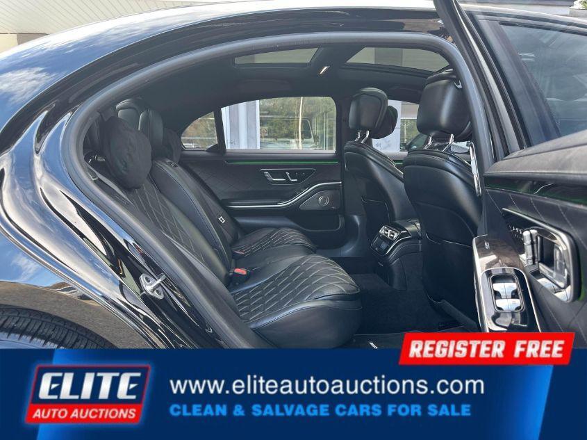 used 2021 Mercedes-Benz S-Class car