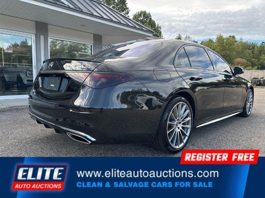 used 2021 Mercedes-Benz S-Class car