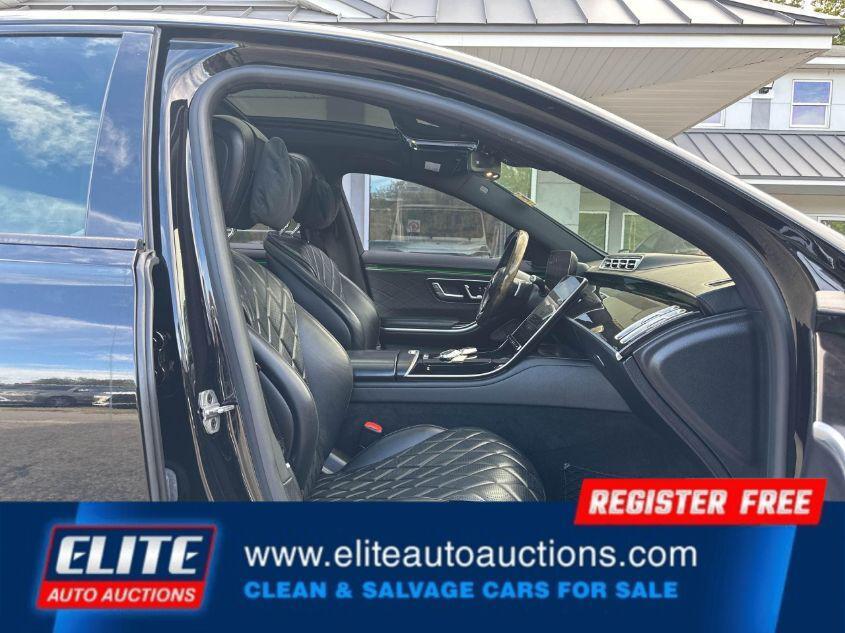 used 2021 Mercedes-Benz S-Class car