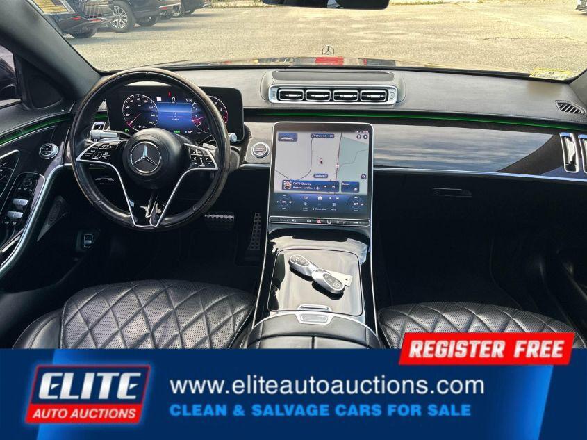 used 2021 Mercedes-Benz S-Class car