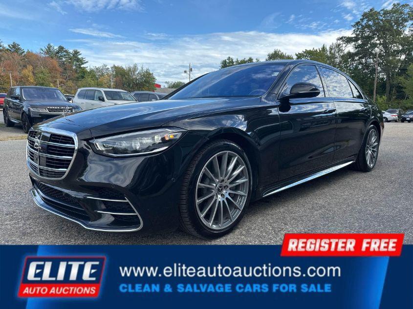 used 2021 Mercedes-Benz S-Class car