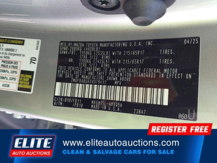 used 2025 Toyota Corolla Cross Hybrid car