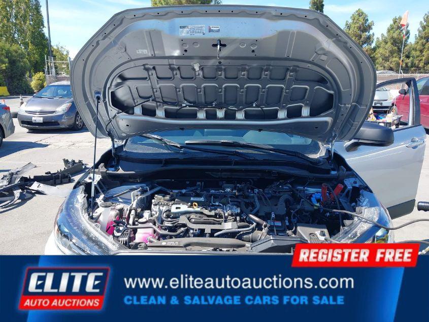 used 2025 Toyota Corolla Cross Hybrid car