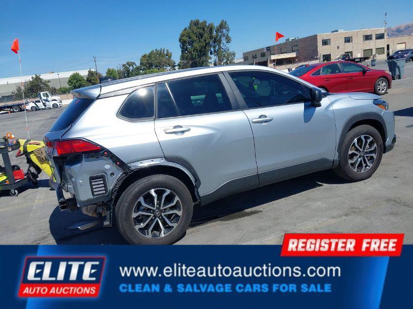 used 2025 Toyota Corolla Cross Hybrid car