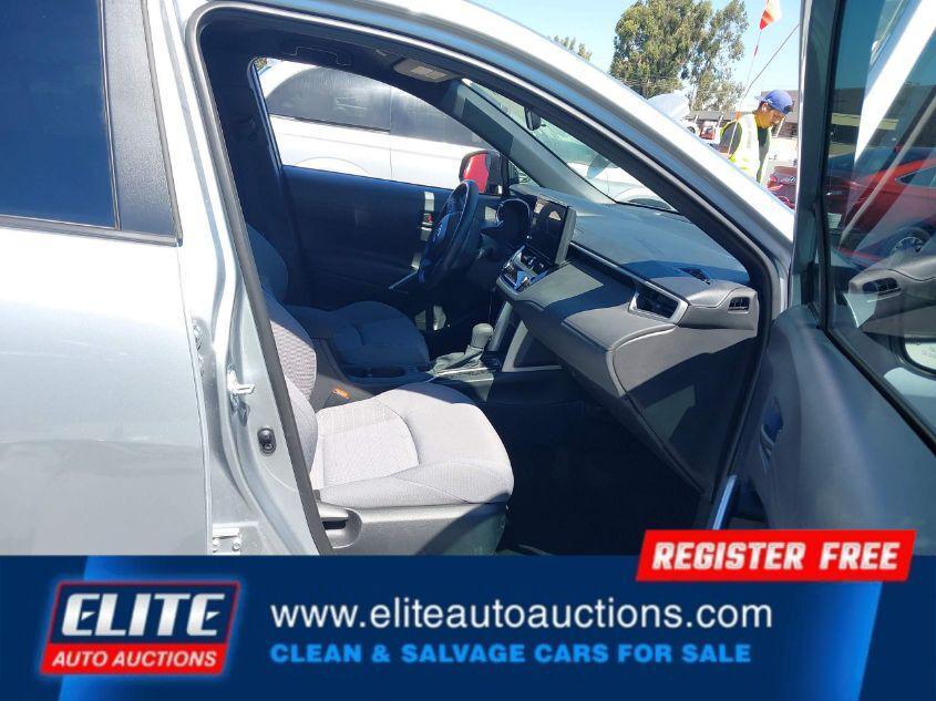 used 2025 Toyota Corolla Cross Hybrid car