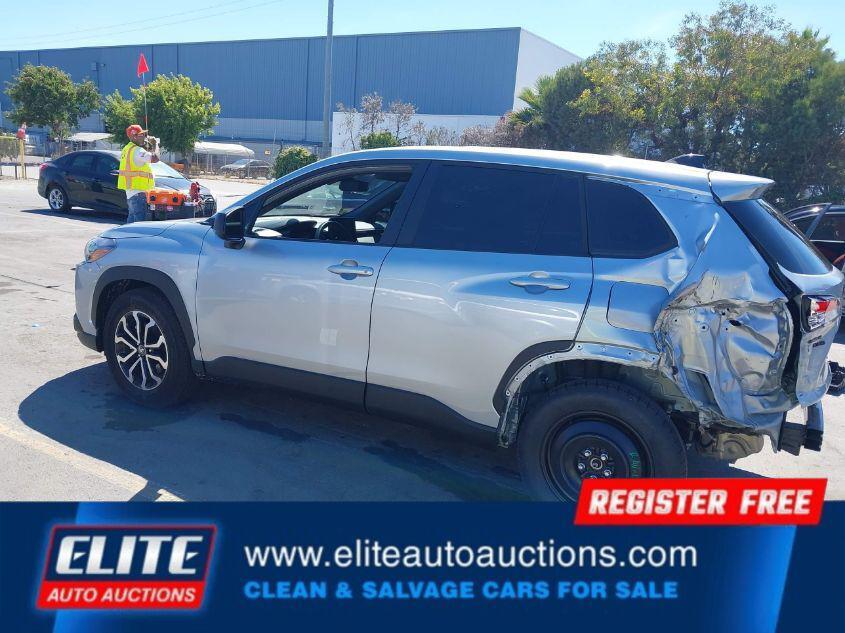 used 2025 Toyota Corolla Cross Hybrid car