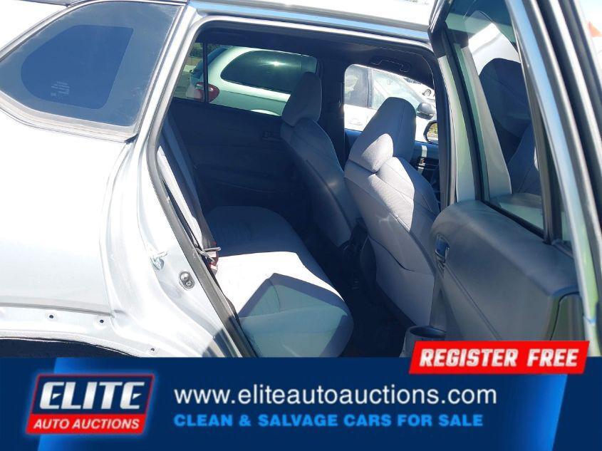 used 2025 Toyota Corolla Cross Hybrid car