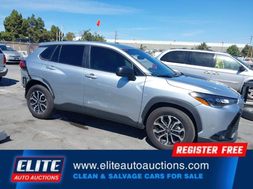 used 2025 Toyota Corolla Cross Hybrid car