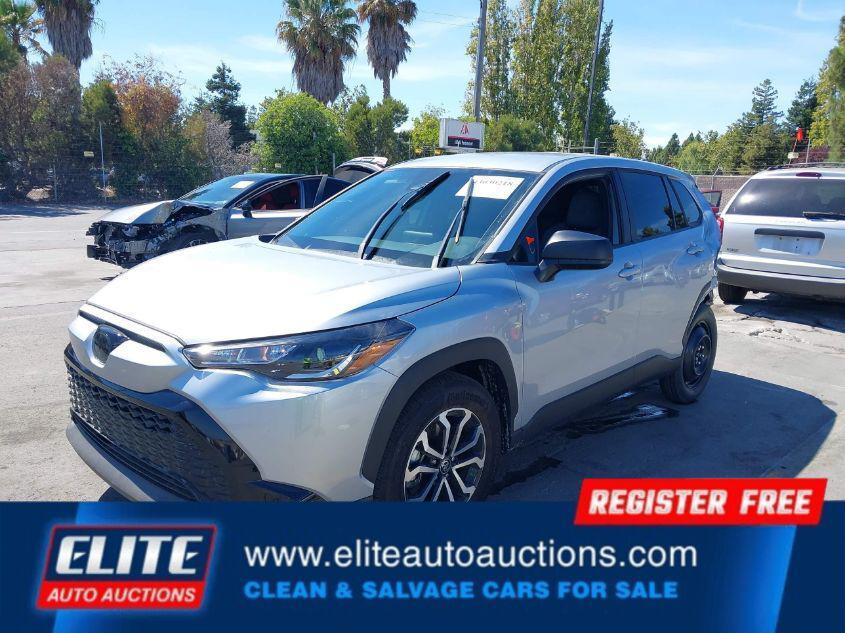 used 2025 Toyota Corolla Cross Hybrid car