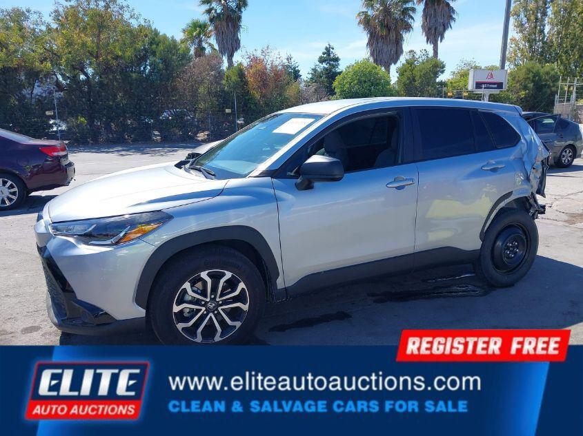 used 2025 Toyota Corolla Cross Hybrid car