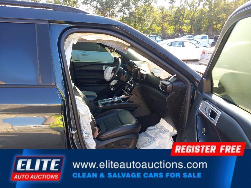 used 2022 Ford Explorer car, priced at $12,200