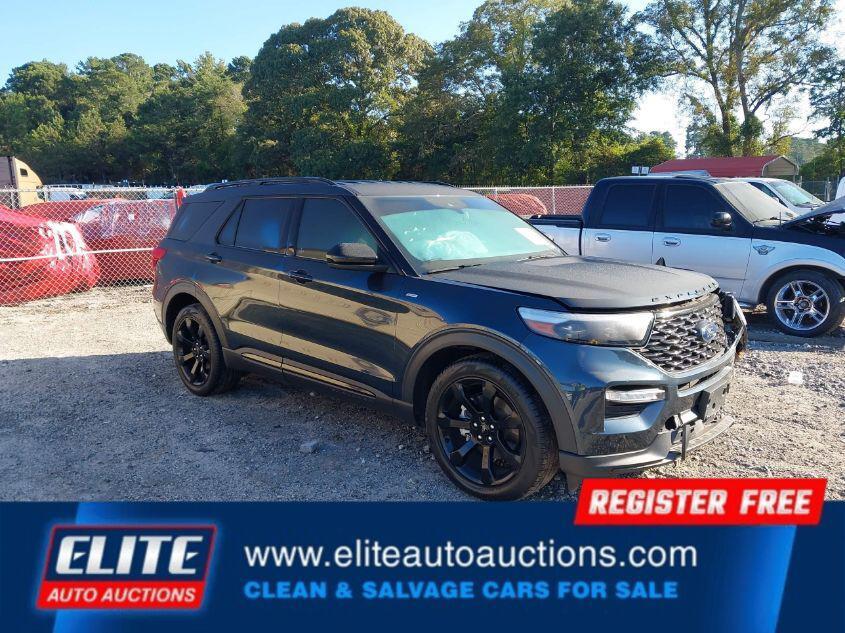 used 2022 Ford Explorer car, priced at $12,200