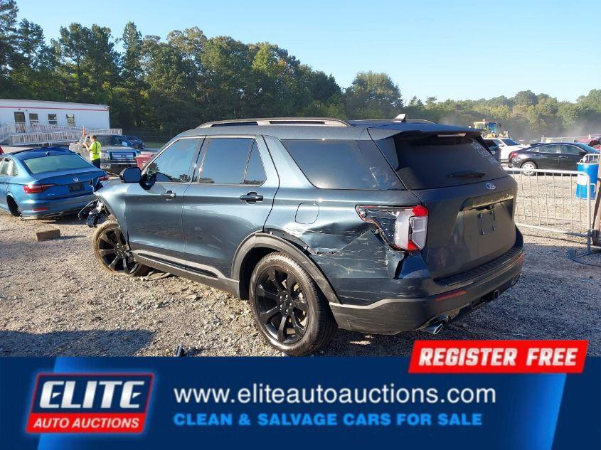 used 2022 Ford Explorer car, priced at $12,200