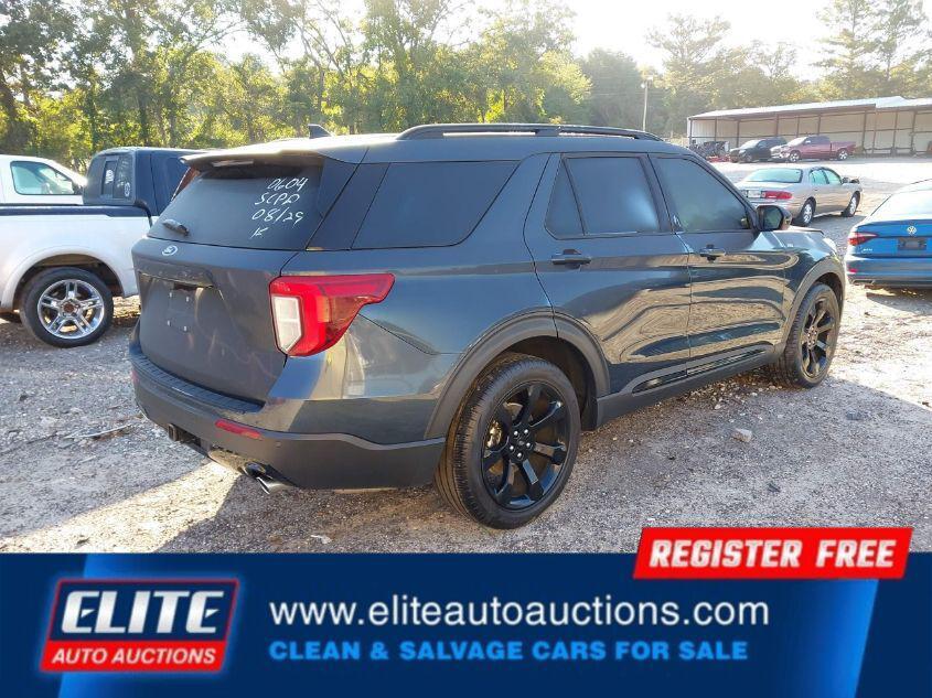 used 2022 Ford Explorer car, priced at $12,200
