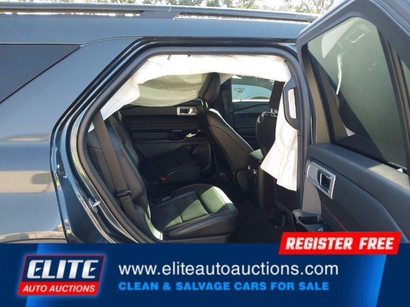 used 2022 Ford Explorer car, priced at $12,200