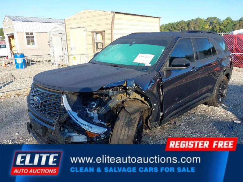 used 2022 Ford Explorer car, priced at $12,200