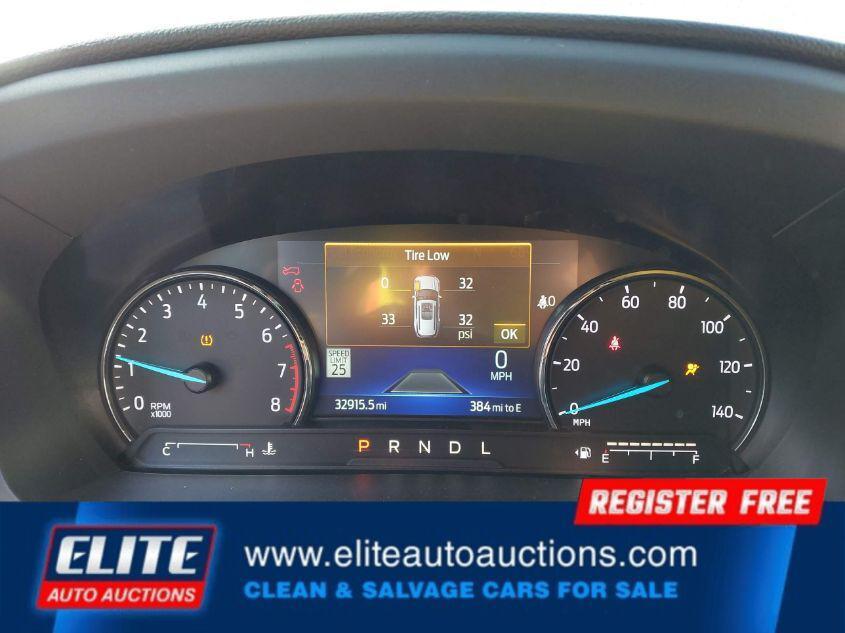 used 2022 Ford Explorer car, priced at $12,200