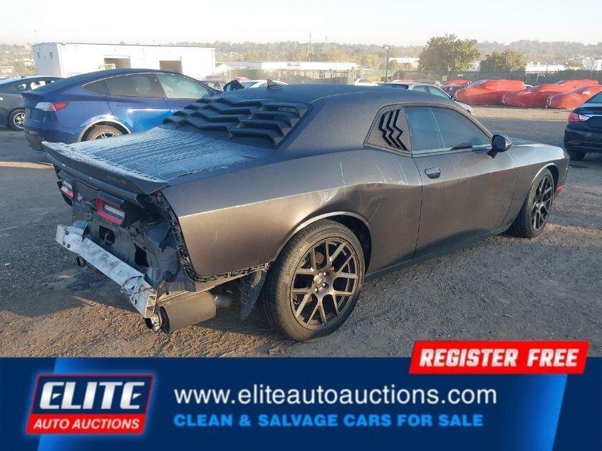 used 2017 Dodge Challenger car, priced at $8,400