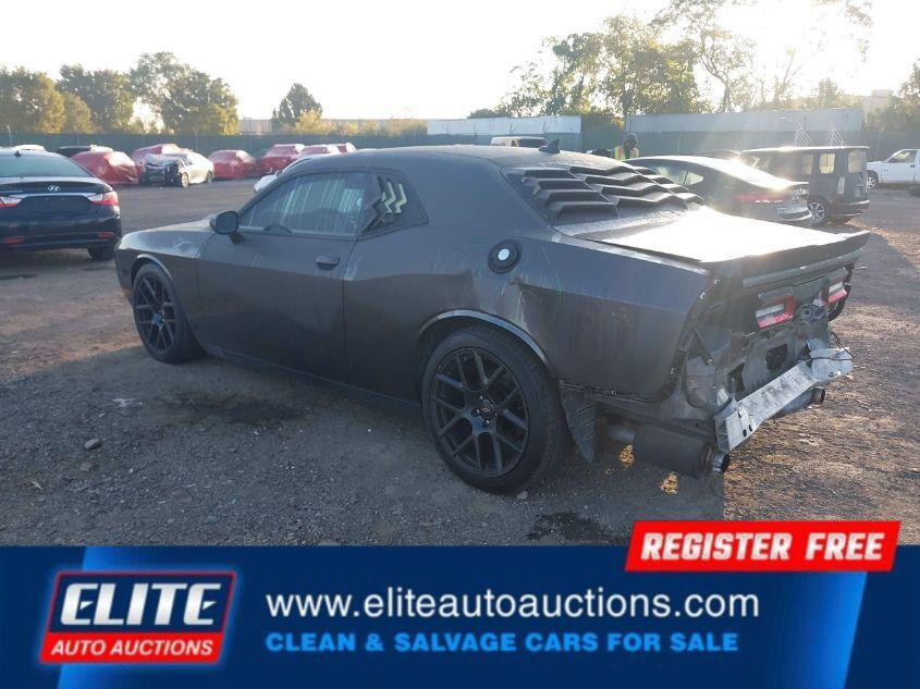 used 2017 Dodge Challenger car, priced at $8,400