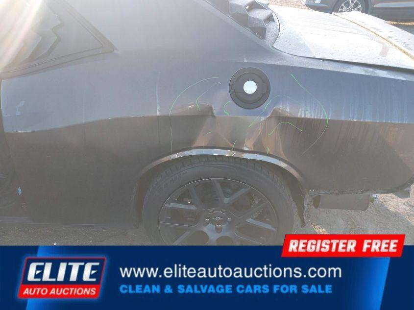 used 2017 Dodge Challenger car, priced at $8,400