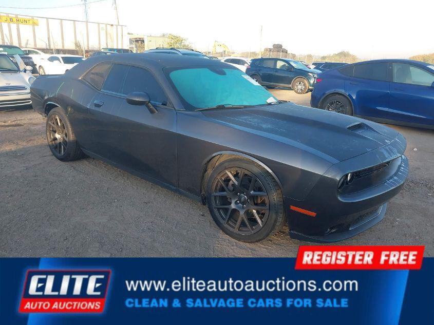 used 2017 Dodge Challenger car, priced at $8,400