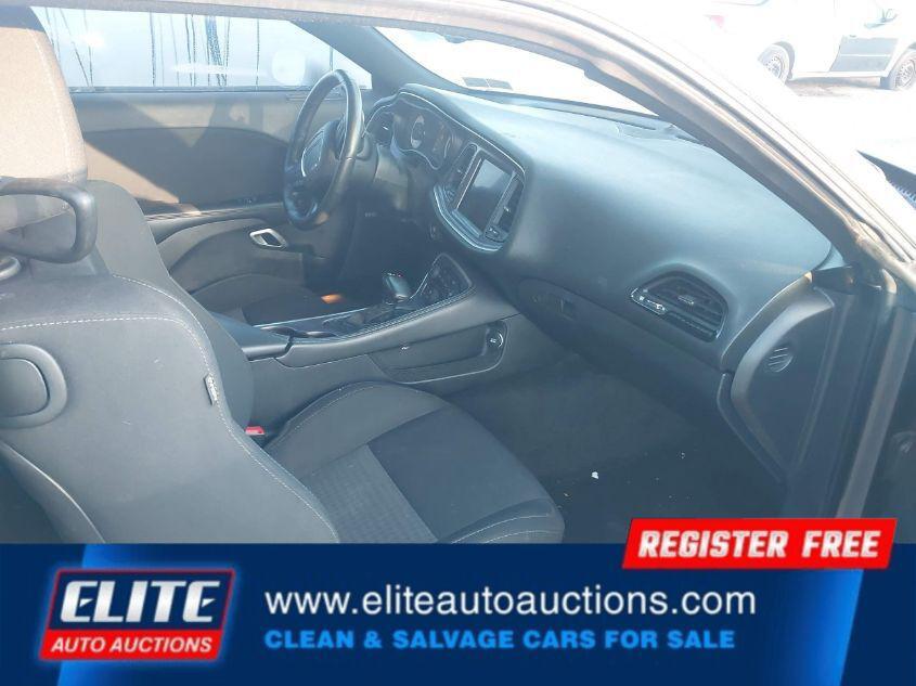 used 2017 Dodge Challenger car, priced at $8,400