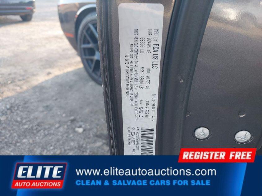 used 2017 Dodge Challenger car, priced at $8,400