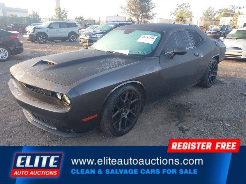 used 2017 Dodge Challenger car, priced at $8,400
