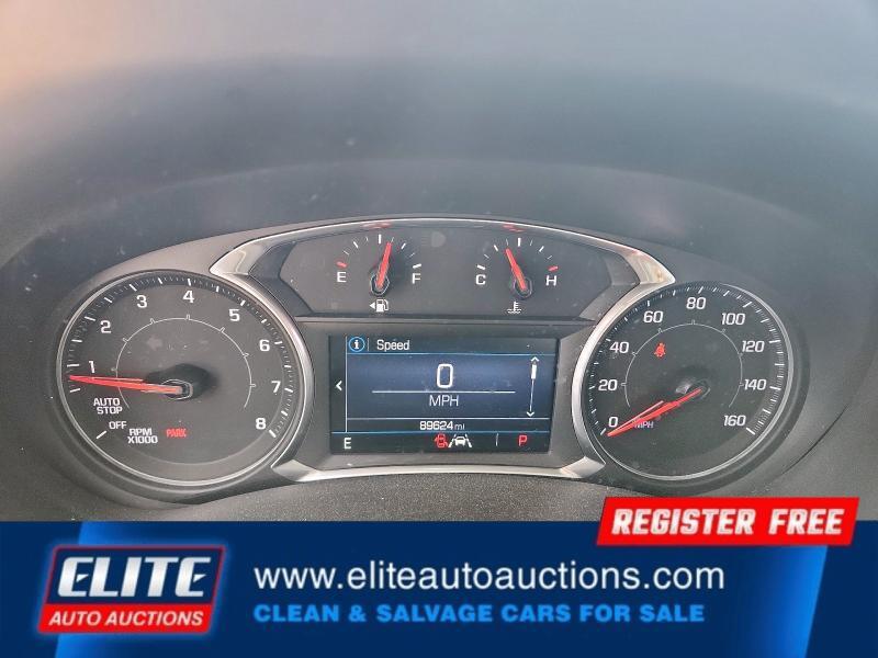 used 2021 GMC Terrain car, priced at $4,103